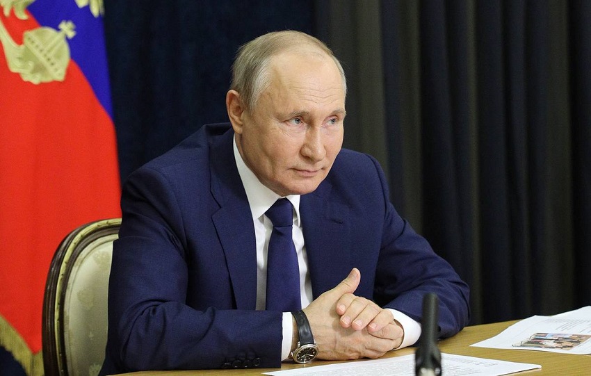 Президент Владимир Путин объявил частичную мобилизацию