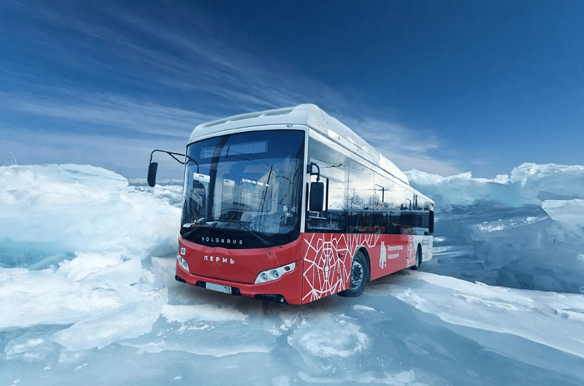 Пермяков приглашают посетить «Арктику» прямо в автобусе