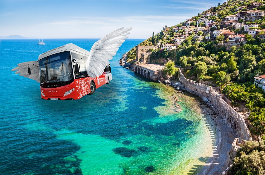 Билеты на первый автобусный тур из Перми в Турцию моментально раскупили