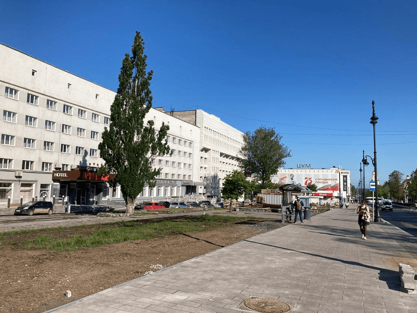 Власти Перми планируют создать новую зону отдыха у отеля «Прикамье»