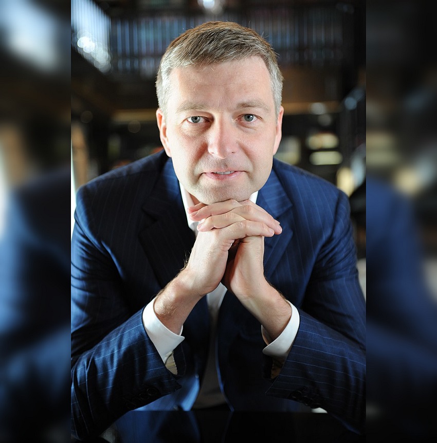 Миллиардер Дмитрий Рыболовлев вошел в топ-20 рейтинга Forbes