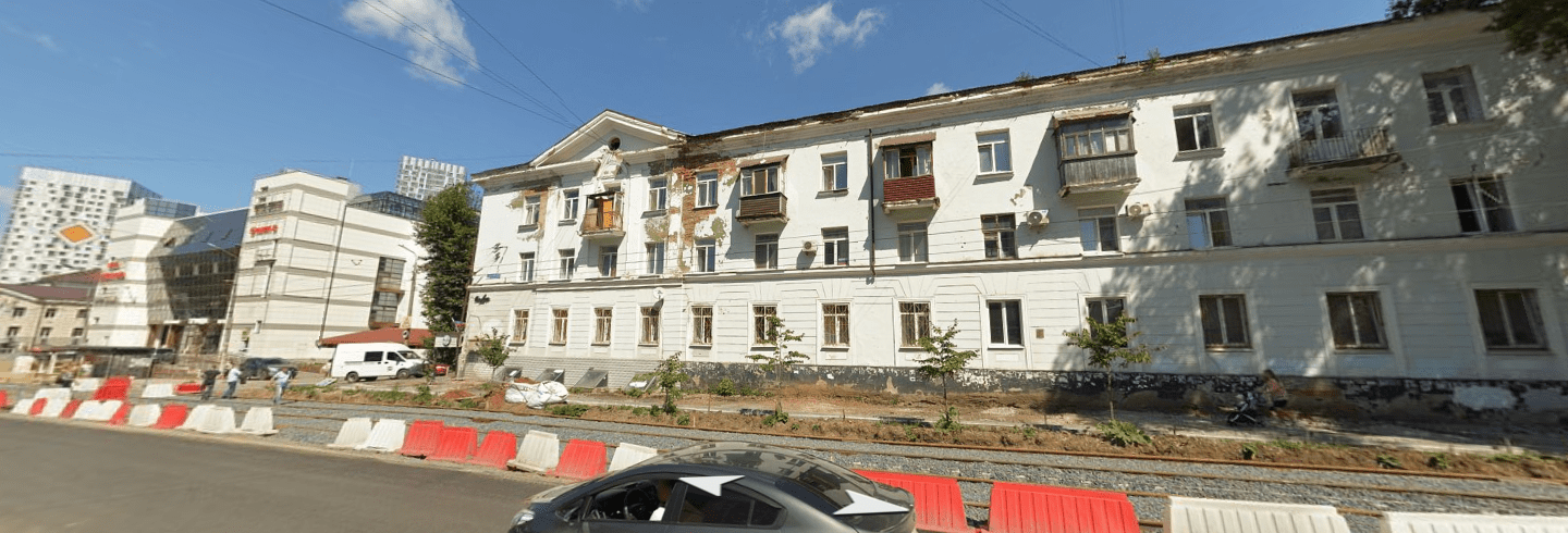 В Перми экстренно расселяют жильцов аварийного дома из-за угрозы обрушения 