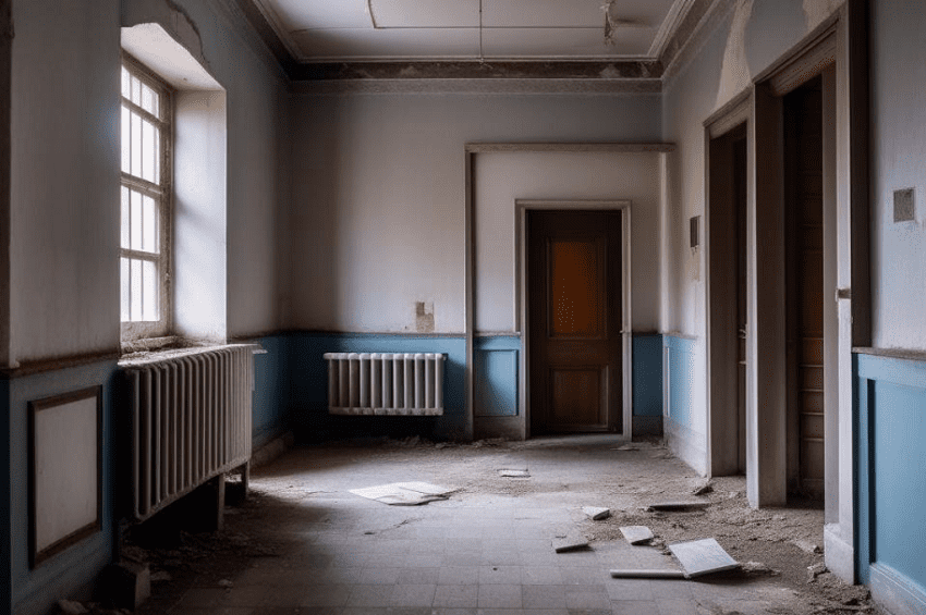 Региональное министерство продало бывшее здание туберкулезного диспансера в Перми