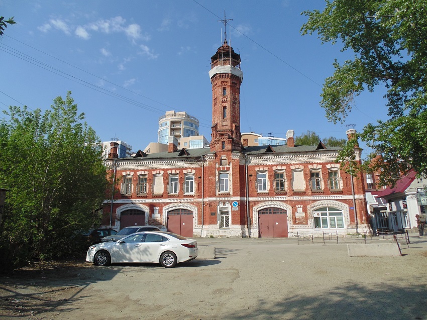 На расселение жителей из здания пожарной каланчи в Перми направят 25 млн рублей