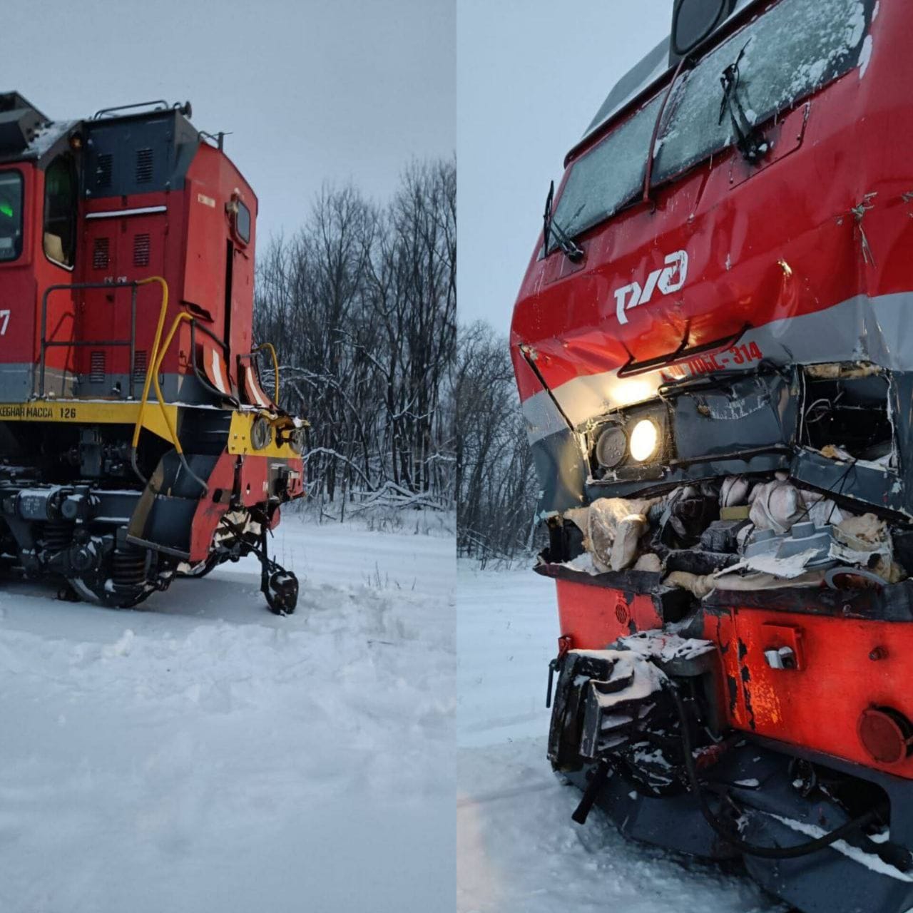 СКР выясняет обстоятельства аварии с поездом, идущим в Пермь