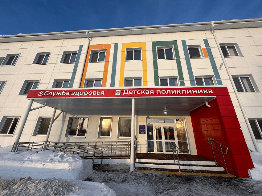В Перми в микрорайоне Лёвшино открыли новую детскую поликлинику для 17 тысяч детей