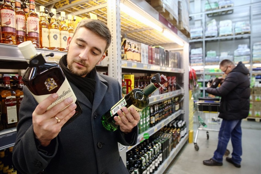 В Прикамье продажи крепкого алкоголя в 2022 году выросли на 8,1 процента