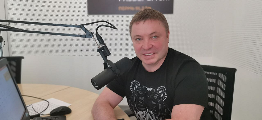 Гендиректор пермского хоккейного клуба «Молот» Александр Гулявцев: «Я давно мечтаю, чтобы у нас в Перми был хоккей уровня КХЛ»