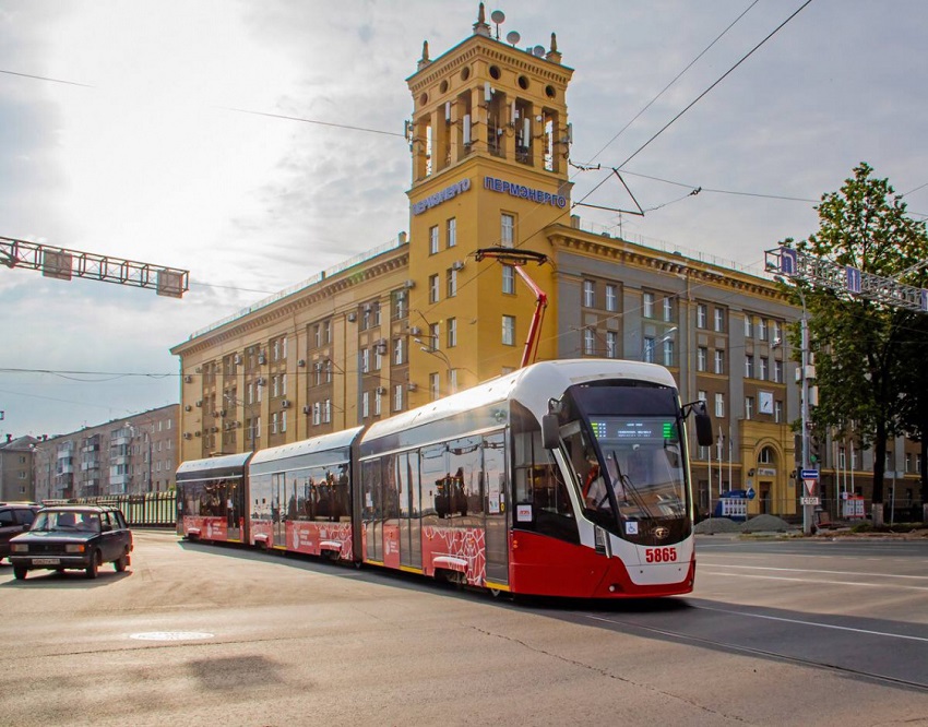 Власти Перми подтвердили начало ремонта трамвайных путей на ул. Куйбышева с 15 апреля