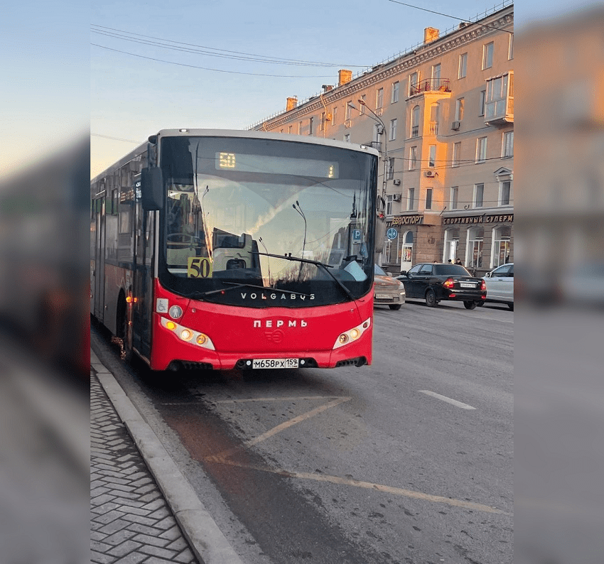 В центре Перми ограничат движение десятков автобусных и трамвайных маршрутов для репетиции парада Победы