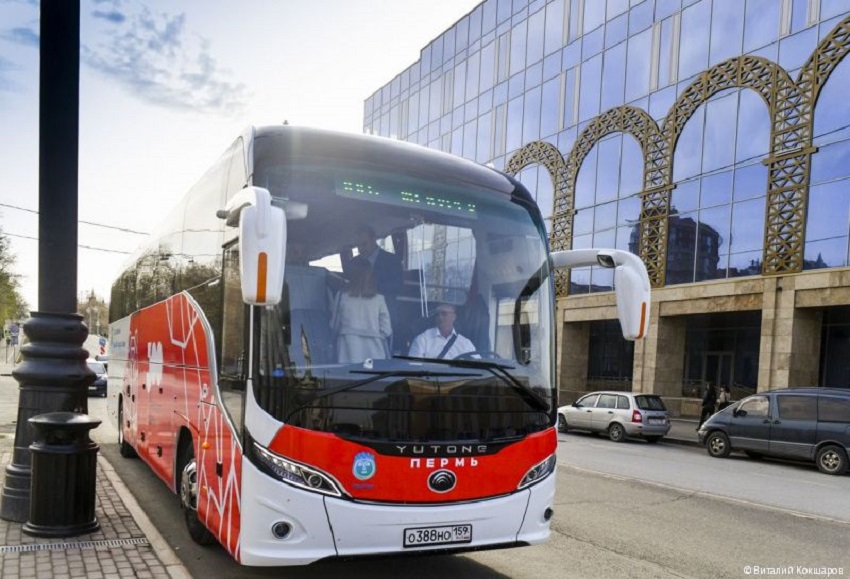 С 5 мая на дорогах Перми начнет курсировать экскурсионный автобус №300