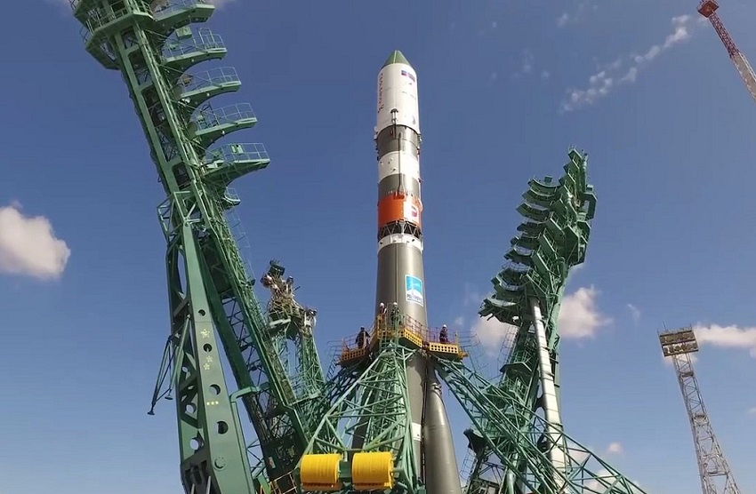 24 мая с Байконура на МКС отправится космическая ракета «Союз-2.1а» с логотипом «Пермь-300»  