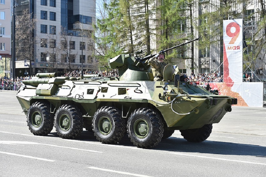Часть техники с военного парада в Перми отправится в зону спецоперации на Украине