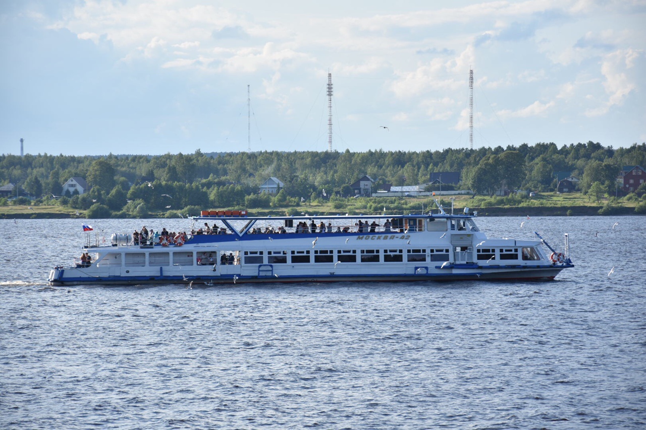 Круизные лайнеры проекта «Великий волжский путь» продлят до Соликамска и Березников