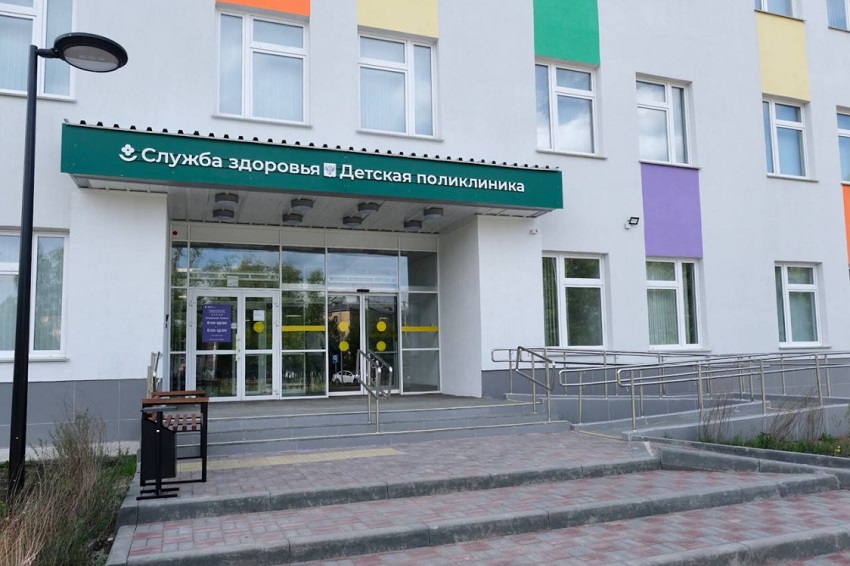 В Перми вводят в эксплуатацию поликлинику в Кировском районе для 20 тысяч детей