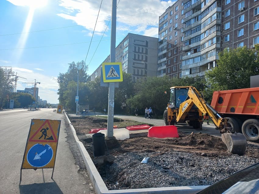 В Перми досрочно завершается ремонт улицы Корсуньской и проспекта Парковый