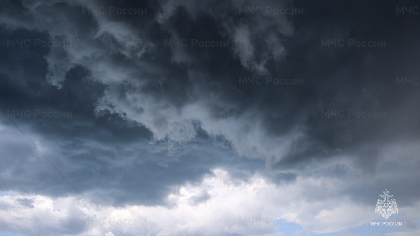 МЧС: 30 и 31 июля в Пермском крае пройдут сильные дожди и выпадет град