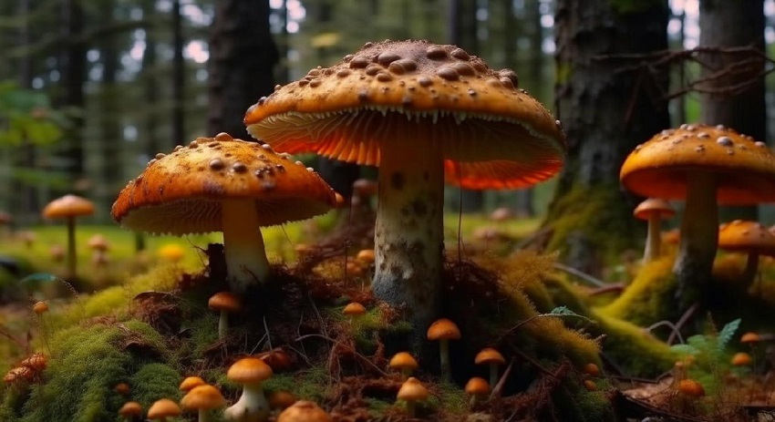 Доктор биологических наук назвала районы Пермского края, в которых можно собрать больше всего грибов