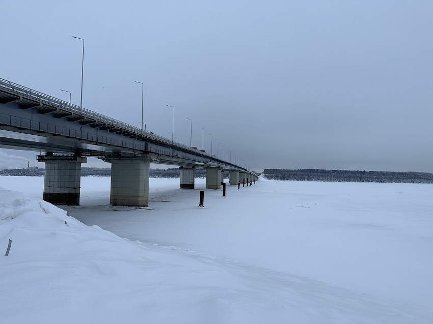 В Перми планируют отремонтировать Красавинский мост до 2026 года