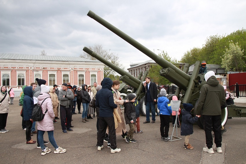 Краевые власти готовы выкупить музей пермской артиллерии у «Мотовилихинских заводов»