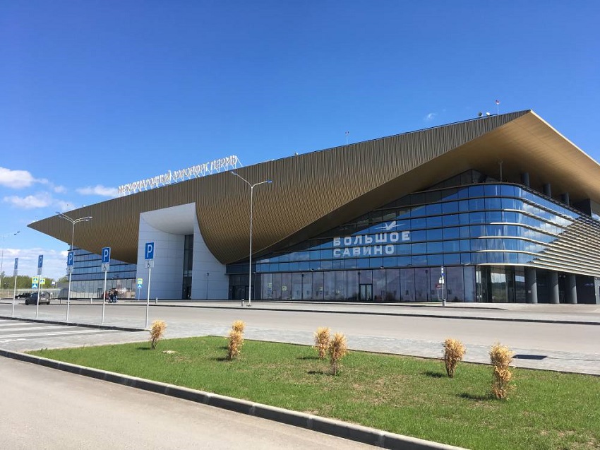 Пассажиропоток пермского международного аэропорта за 2021 год составил почти 1,8 млн человек