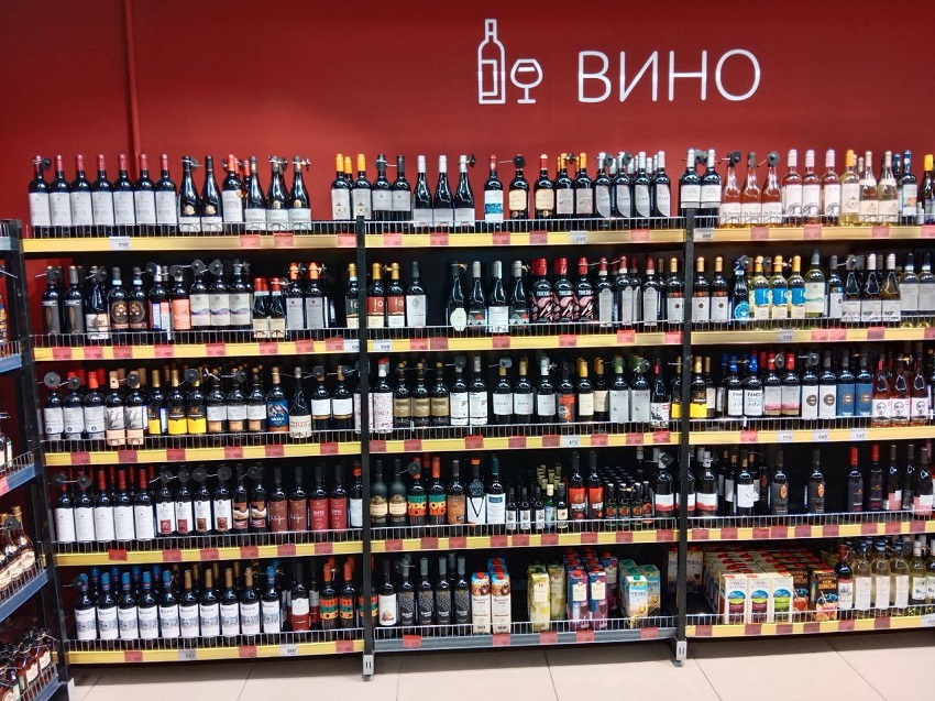 9 мая запрещена продажа алкоголя на территории Перми