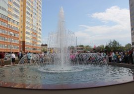 ПЗСП обустроил новый фонтан в Перми