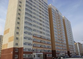 Новостройка от ПЗСП по ул. Комбайнеров, 39б может стать «Домом года» в Перми