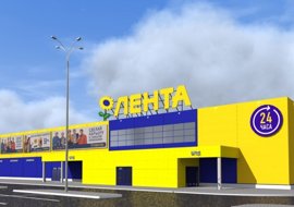 Гипермаркет «Лента» на месте бывшего выставочного центра «Пермская ярмарка» откроется в 2018 году