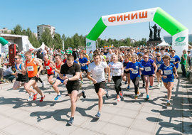 Сбербанк приглашает жителей Пермского края на «Зеленый марафон»