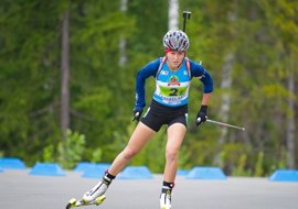 Биатлонистка из Прикамья выиграла две золотых медали на юниорском первенстве России