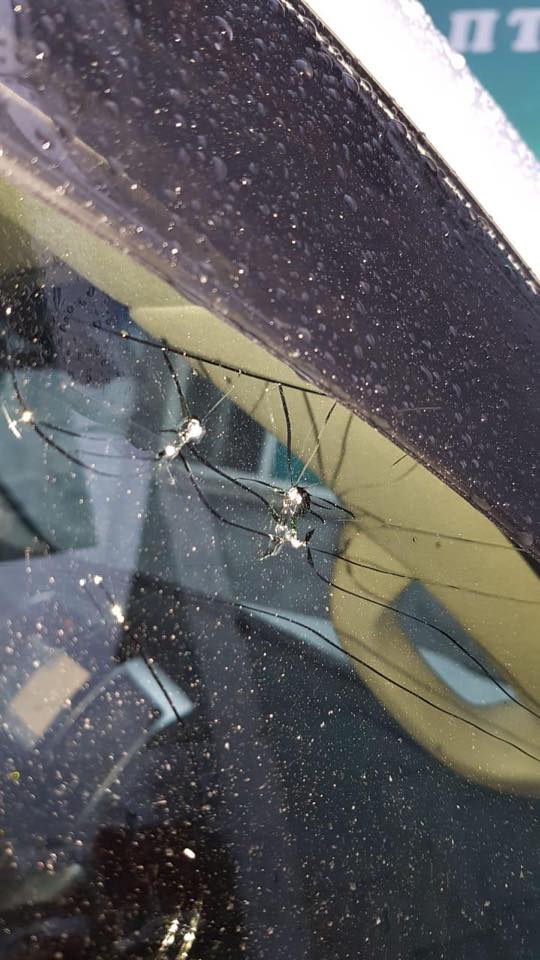 В Перми расстреляли автомобиль депутата Законодательного собрания 