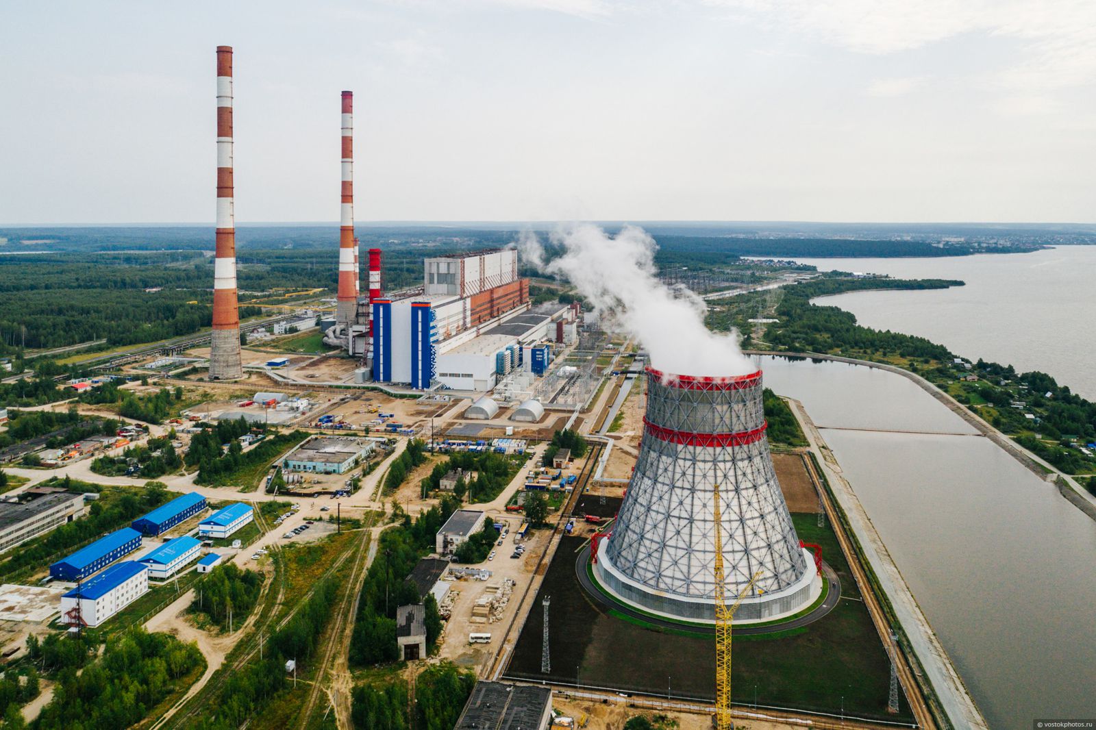 Выработка электроэнергии на Пермской ГРЭС увеличилась на треть 
