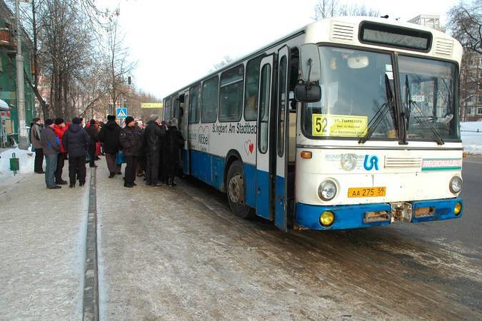В Перми изменится расписание некоторых автобусов