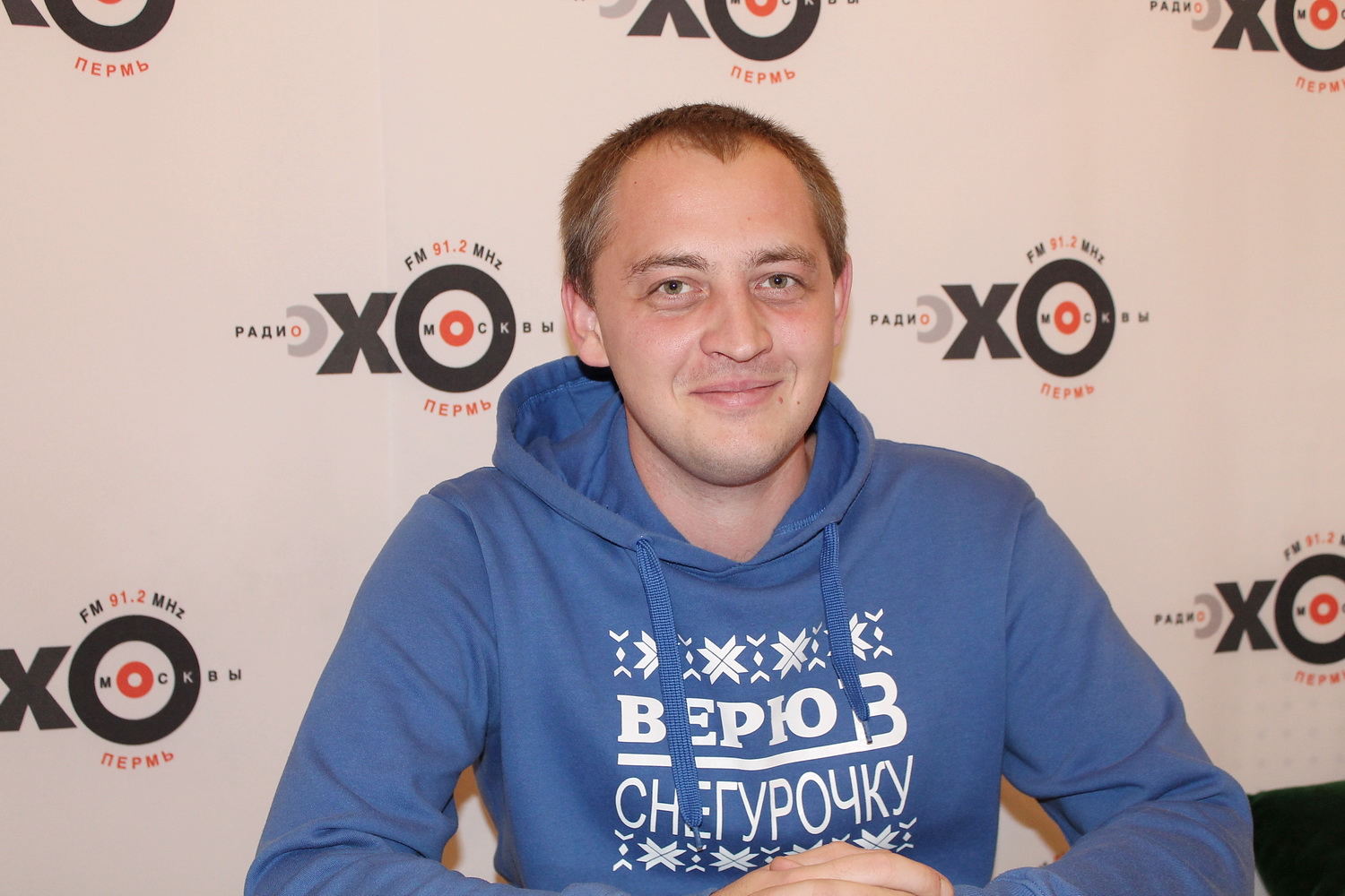Дмитрий Жебелев снова стал «Человеком года» по версии радиослушателей «Эха Перми»