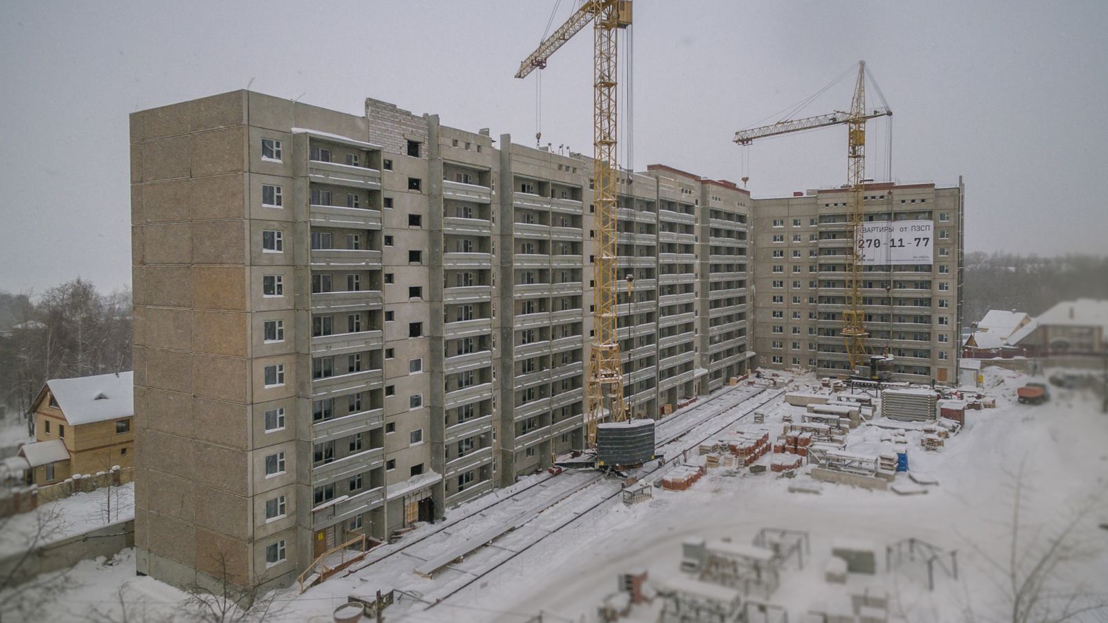 Зачем снимать, нужно брать: квартиры от застройщика всего за 9600 рублей в месяц