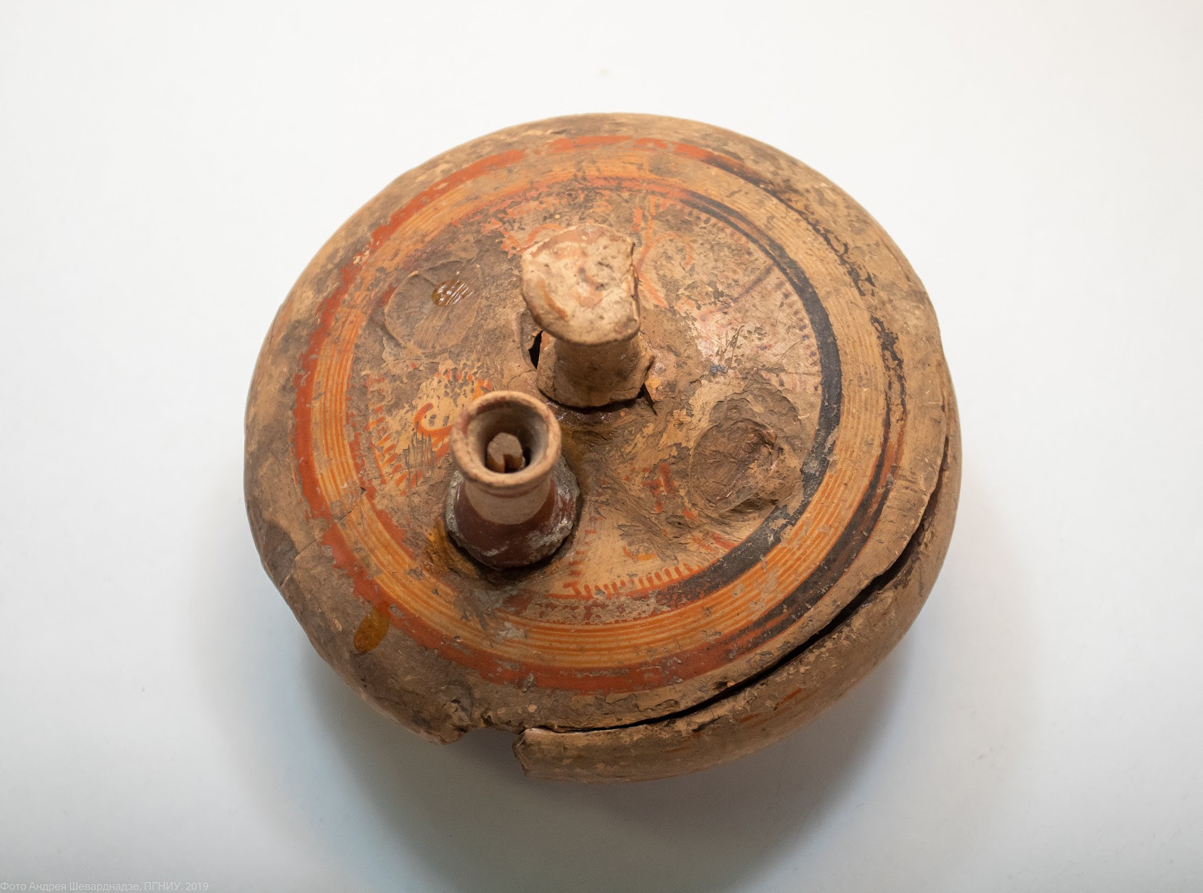 Эксперты Эрмитажа подтвердили уникальность античной вазы из музея истории Пермского университета