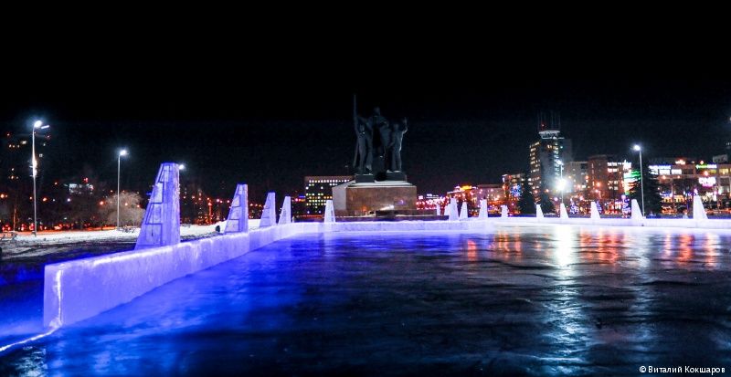 В рамках проекта «Ледовый сезон» пермяки могут выиграть слот на Пермский марафон за лайки на фото