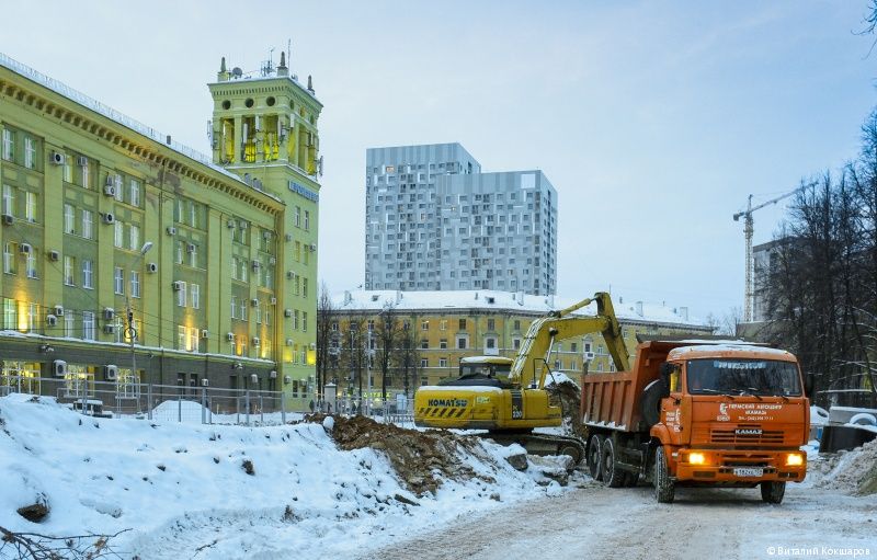 В Перми строительная компания требует 10 миллионов рублей у подрядчика реконструкции улицы Революции