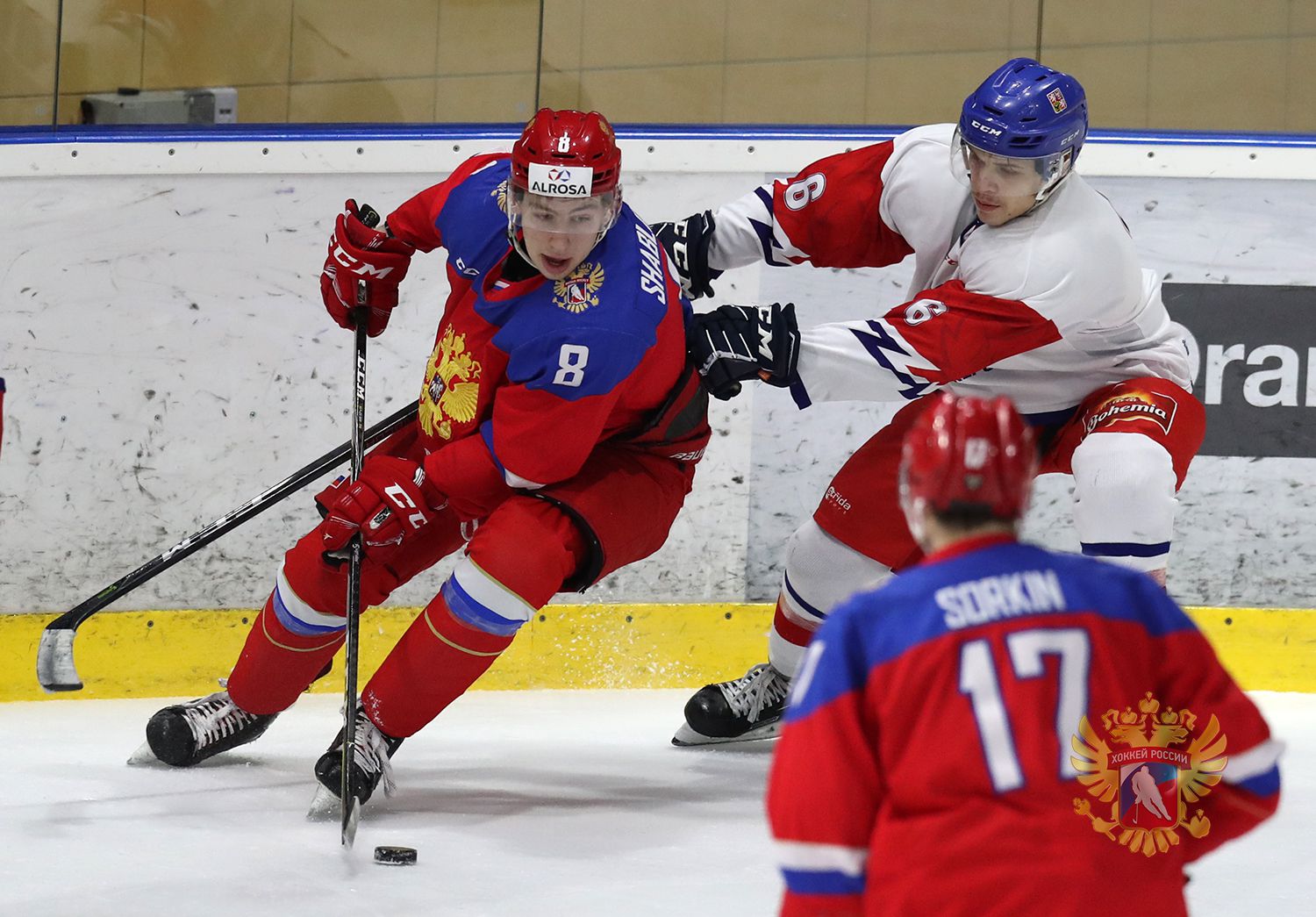 В Перми состоится международный хоккейный турнир. В нем сыграют сборные России, Швеции, Чехии и Финляндии