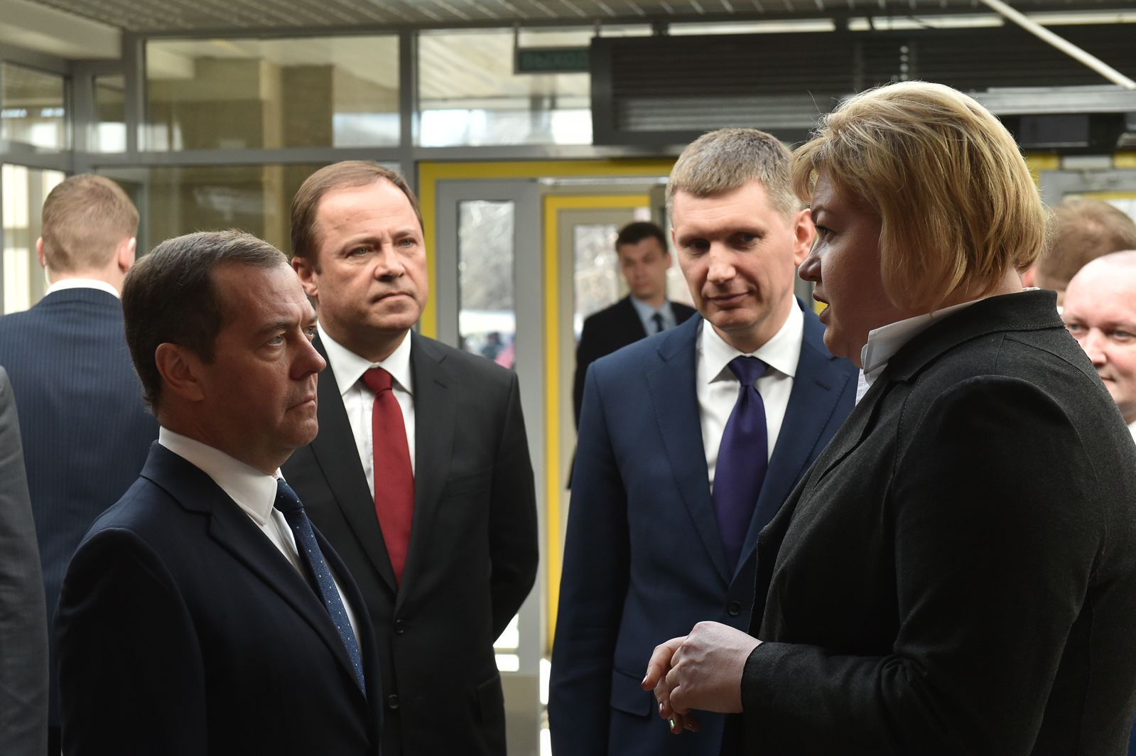 После визита Медведева в поликлинике №2 открыли мужской кабинет раннего выявления заболеваний 