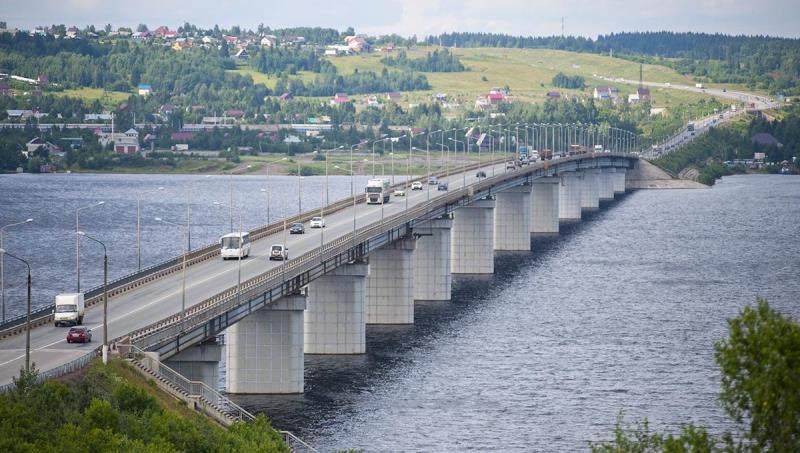 Чусовской мост перекроют в ночь с 22 на 23 мая