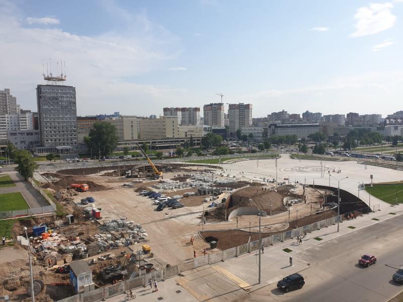 Реконструкцию квартала №68 эспланады в Перми проведет единственный заявившийся подрядчик