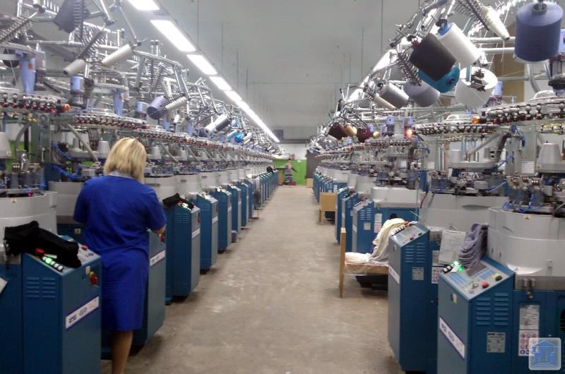 Лысьвенская чулочная фабрика готовится к запуску производства