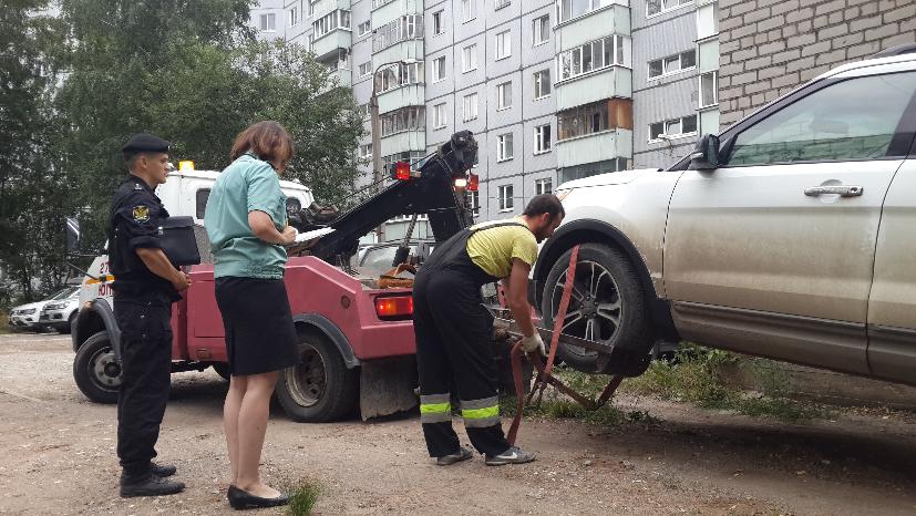 Пять должников за тепло в Перми лишились автомобилей за один день