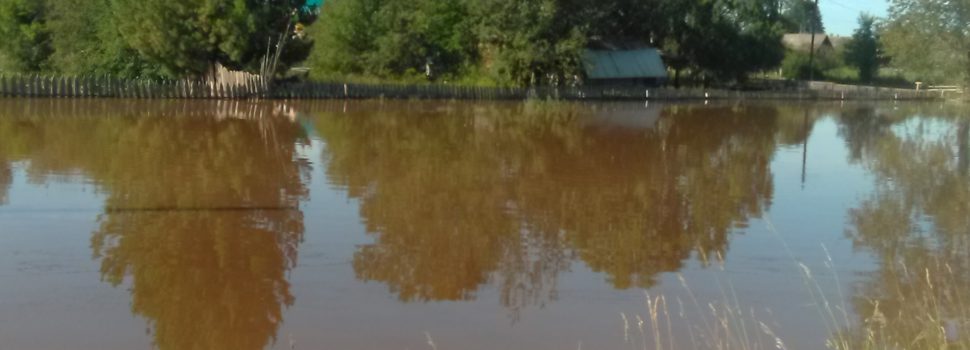 Два района Пермского края вновь может затопить дождями уже 2 августа