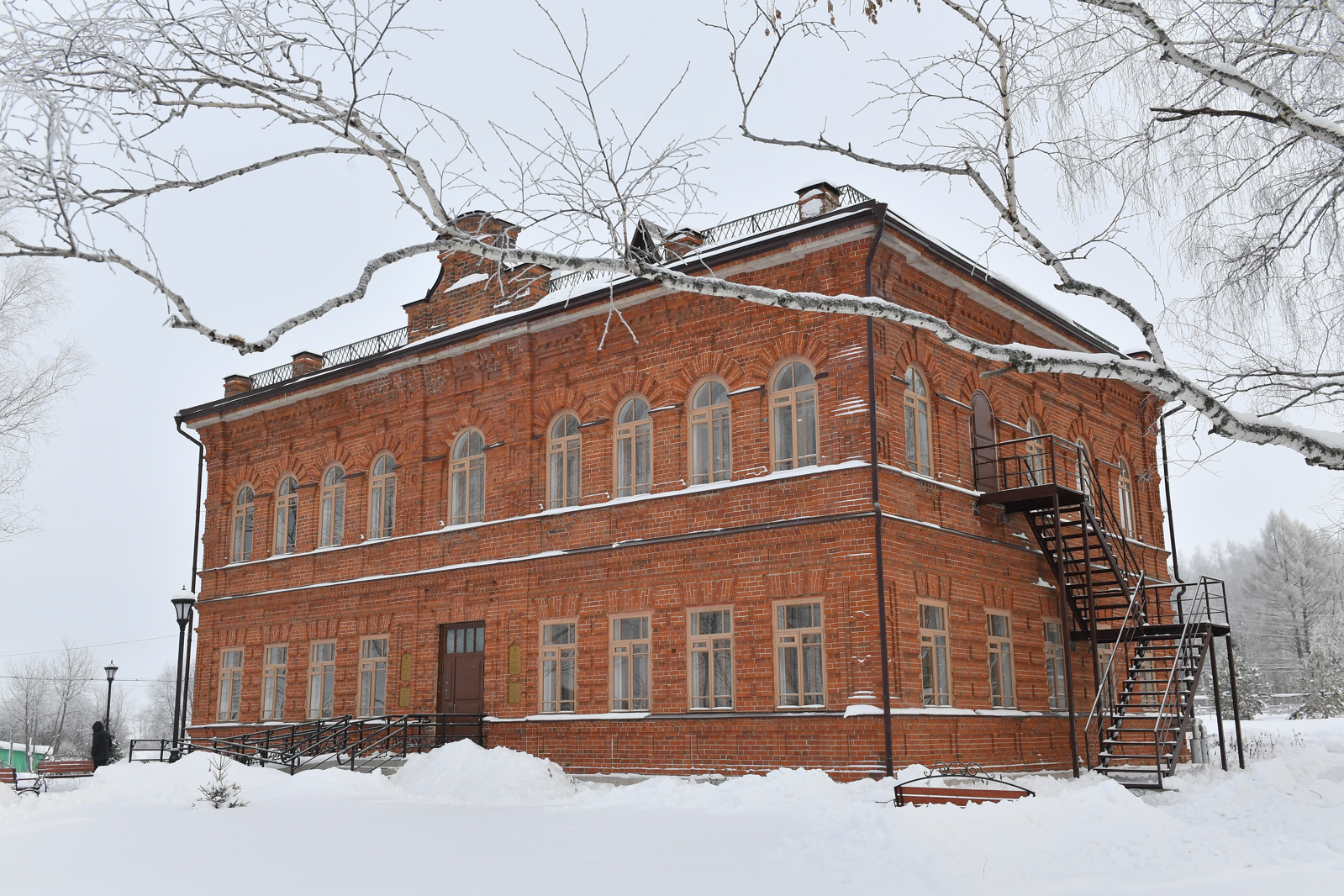 В Пермском крае восстановили памятник архитектуры XIX века