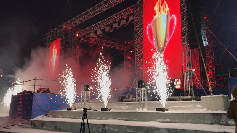 Открытие фестиваля огненных театров «Кубок огня-2020» посетили 10 тысяч человек