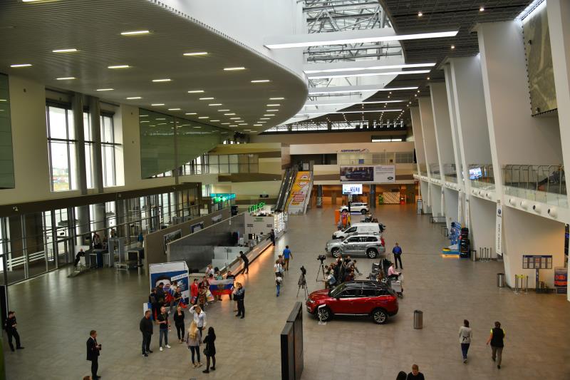 В пермском аэропорту в 2019 г. выявлено девять человек с подозрением на инфекционные заболевания
