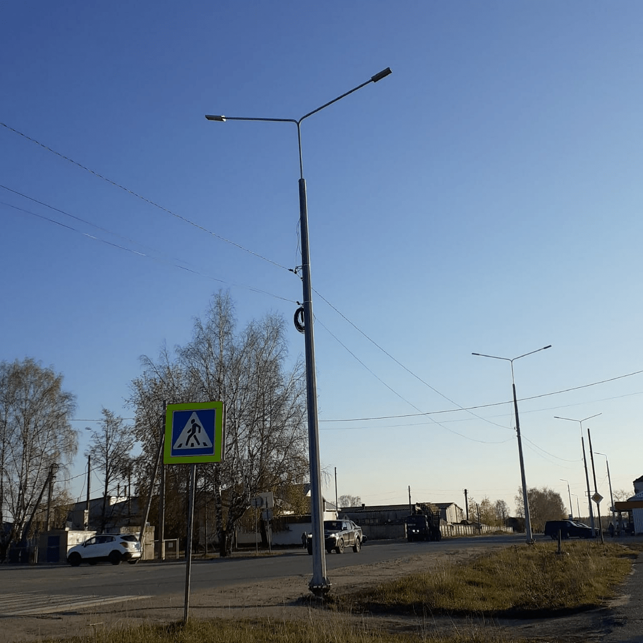 Северное сияние Красновишерска: «Ростелеком» установил 700 умных фонарей в самом северном городе Пермского края